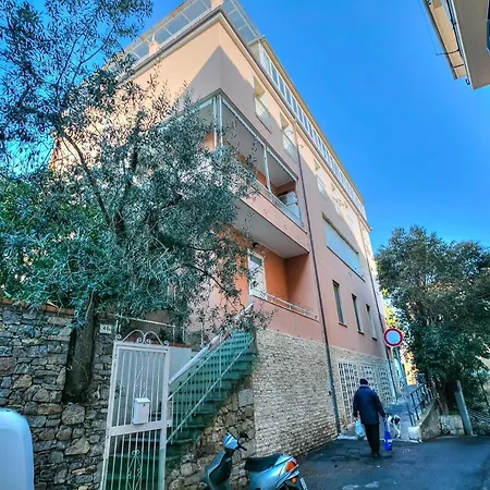 Apartamento Mameli 42 450mt From The Sea - Happy